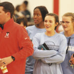 Leaving with more pride: Coach Pridemore announced departure in spring, Anderson to handle all basketball duties at TRA