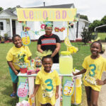 Making a Stand: Illinois trio runs lemonade stand in Flag City to benefit the Millington Crisis Center