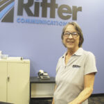 Last Call: Longtime phone company employee Ms. Virgie hangs up the receiver