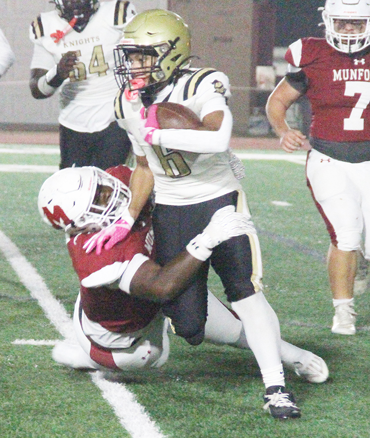 SPORTS ALERT- Good Knight: Munford puts Kenwood to sleep in Round One to advance