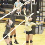 Jordan Rules: Moore and Lady Cougars take the air out of Lady Trojan Volleyball debut